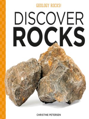 cover image of Discover Rocks